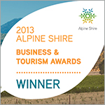 Alpine Shire Business of the Year Award